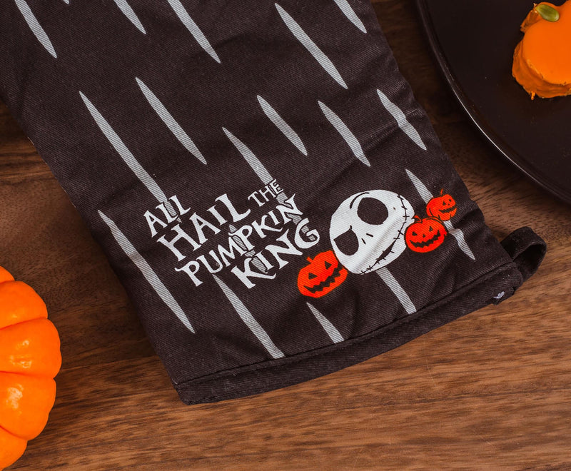 Disney The Nightmare Before Christmas Jack Skellington Kitchen Oven Mitt Glove product image 3 of 7