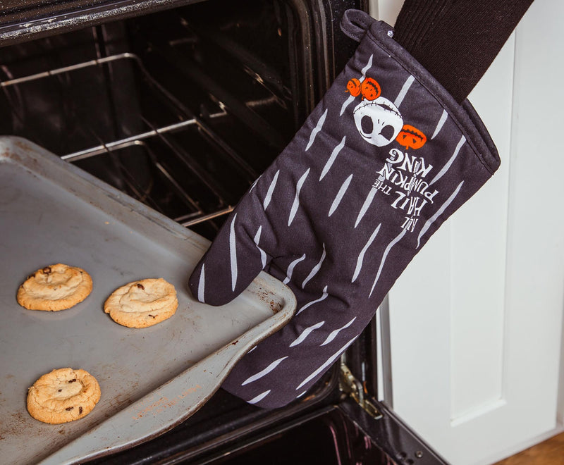 Disney The Nightmare Before Christmas Jack Skellington Kitchen Oven Mitt Glove product image 5 of 7
