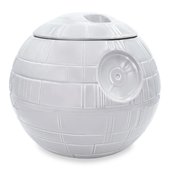 Star Wars - Death Star Ceramic Cookie Jar Container | 10 Inches Tall