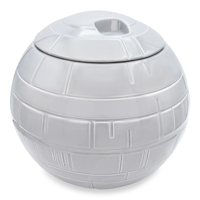 Star Wars - Death Star Ceramic Cookie Jar Container | 10 Inches Tall