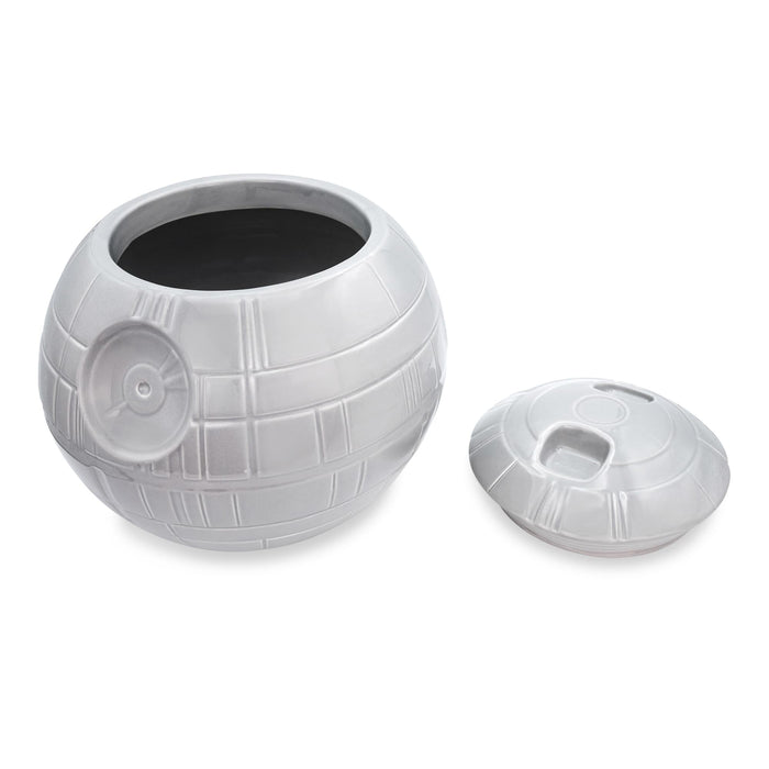 Star Wars - Death Star Ceramic Cookie Jar Container | 10 Inches Tall