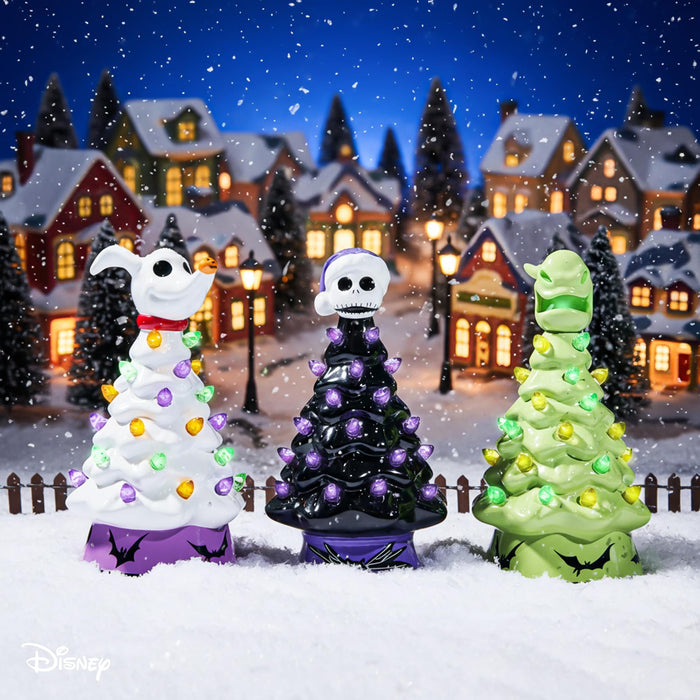 Disney The Nightmare Before Christmas Jack Light-Up Ceramic Christmas Tree