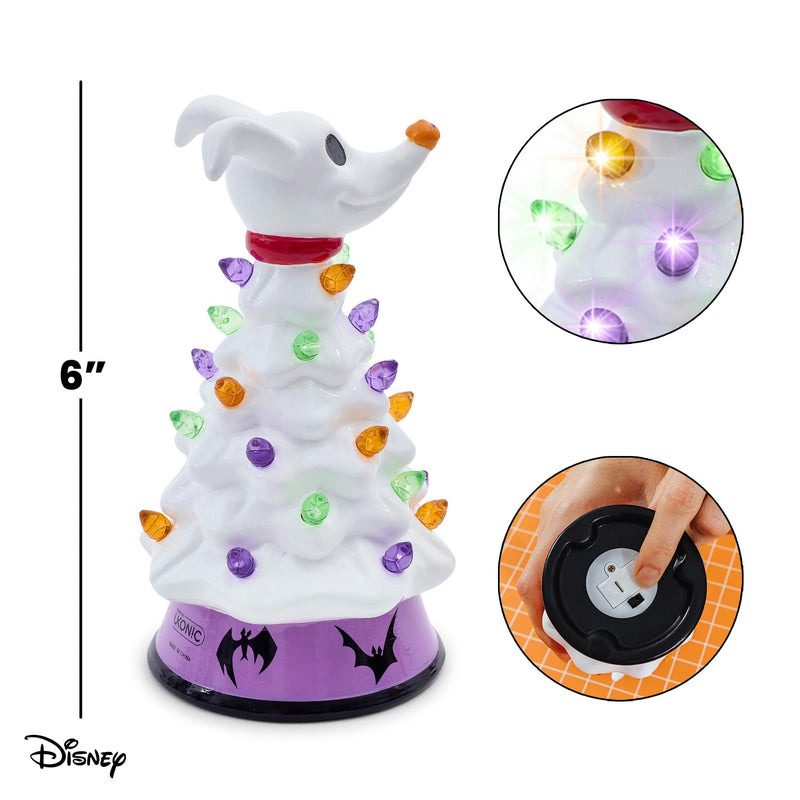 Disney The Nightmare Before Christmas Zero Light-Up Ceramic Christmas Tree product image 3 of 9