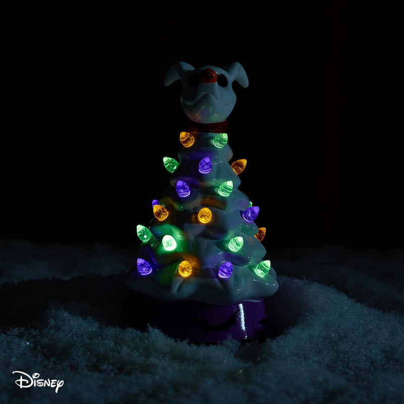 Disney The Nightmare Before Christmas Zero Light-Up Ceramic Christmas Tree product image 4 of 9