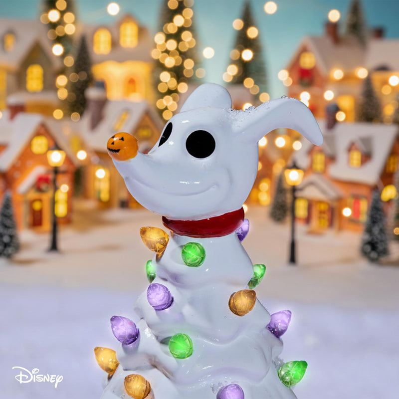 Disney The Nightmare Before Christmas Zero Light-Up Ceramic Christmas Tree product image 6 of 9