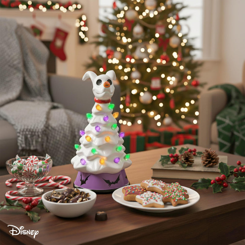 Disney The Nightmare Before Christmas Zero Light-Up Ceramic Christmas Tree product image 7 of 9