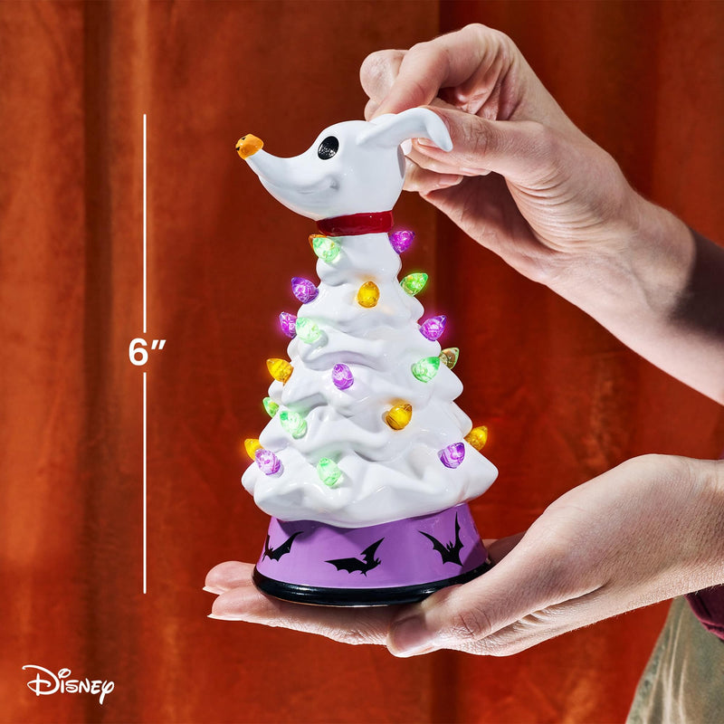 Disney The Nightmare Before Christmas Zero Light-Up Ceramic Christmas Tree product image 8 of 9