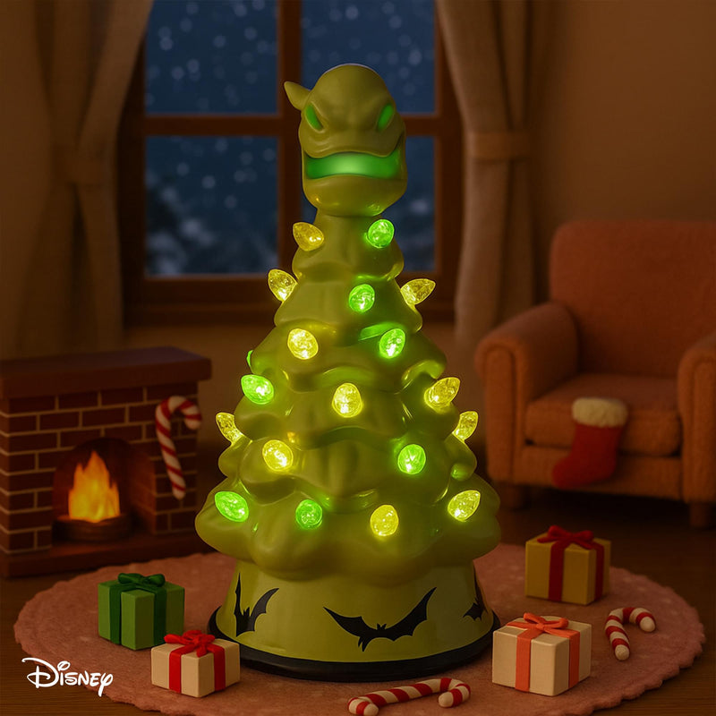 Disney The Nightmare Before Christmas Oogie Light-Up Ceramic Christmas Tree product image 10 of 10