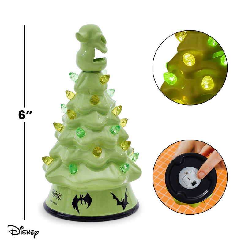 Disney The Nightmare Before Christmas Oogie Light-Up Ceramic Christmas Tree product image 3 of 10