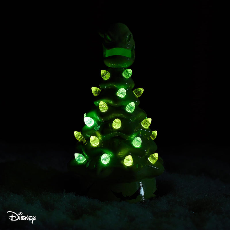 Disney The Nightmare Before Christmas Oogie Light-Up Ceramic Christmas Tree product image 4 of 10