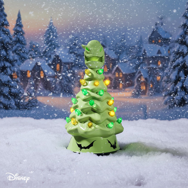 Disney The Nightmare Before Christmas Oogie Light-Up Ceramic Christmas Tree product image 5 of 10