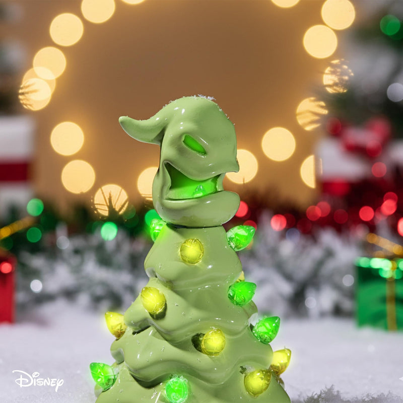 Disney The Nightmare Before Christmas Oogie Light-Up Ceramic Christmas Tree product image 6 of 10