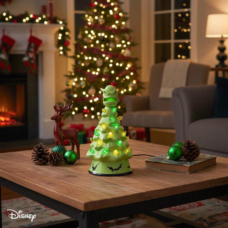 Disney The Nightmare Before Christmas Oogie Light-Up Ceramic Christmas Tree product image 7 of 10