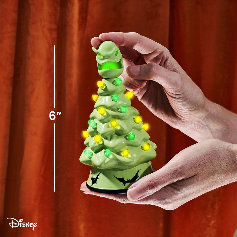 Disney The Nightmare Before Christmas Oogie Light-Up Ceramic Christmas Tree product image 8 of 10