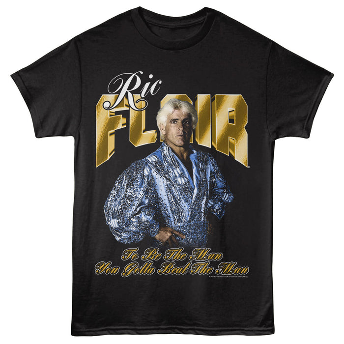 ric flair dress shirt Ric Flair Check Long Sleeve Shirt
