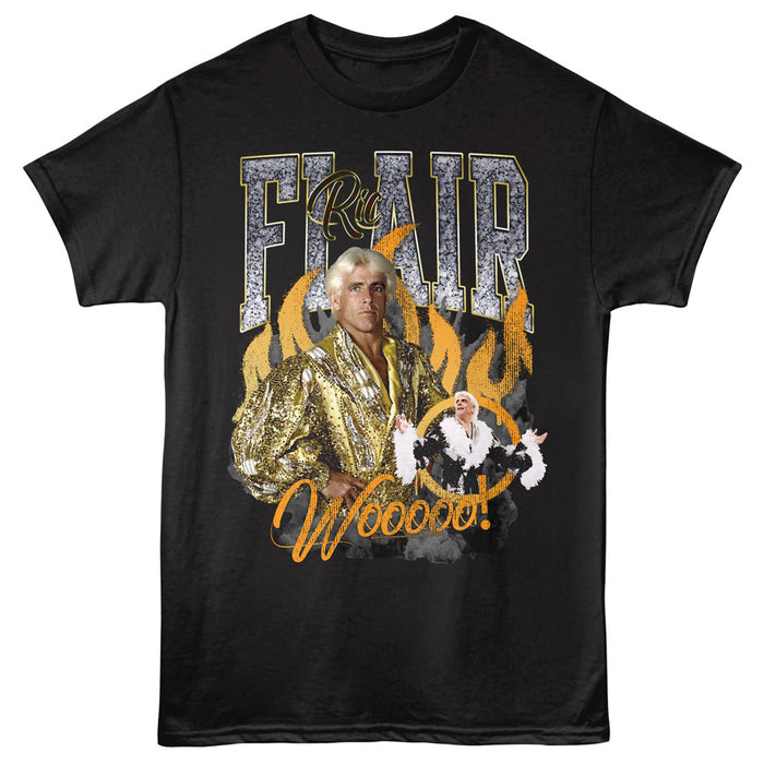 Ric Flair - Wooooo! & Flames