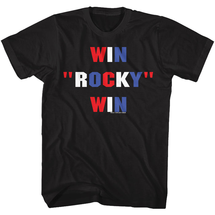 Rocky - Win Rocky Win (Red, White & Blue)