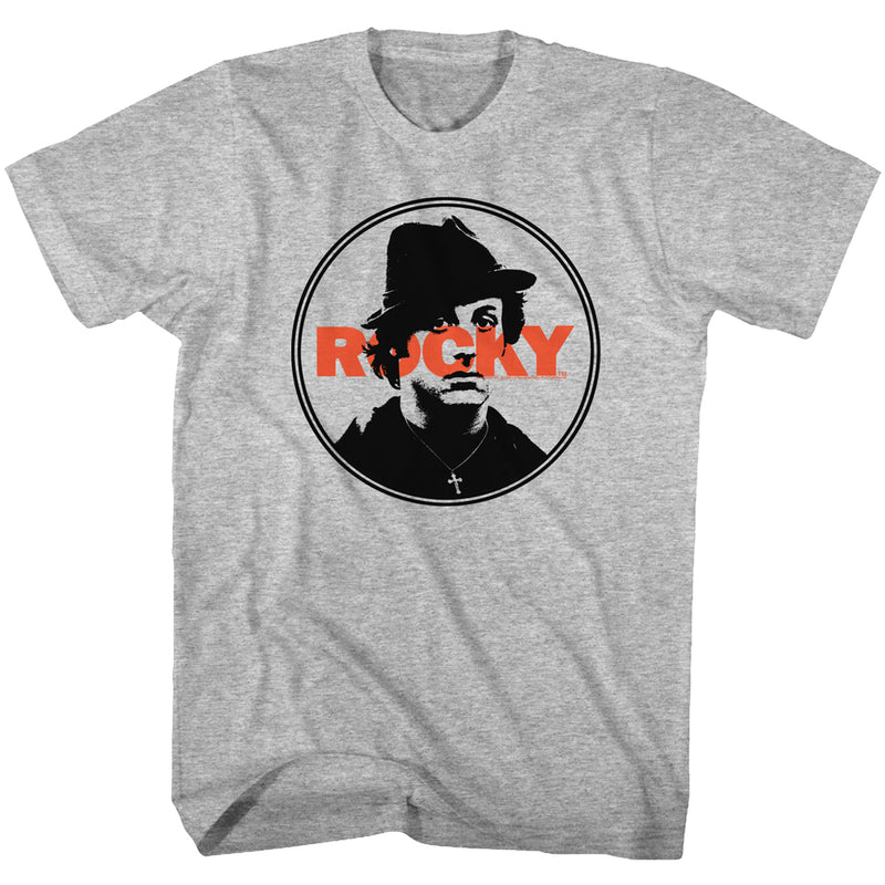 T-Shirt featuring design named Rocky - Stamped