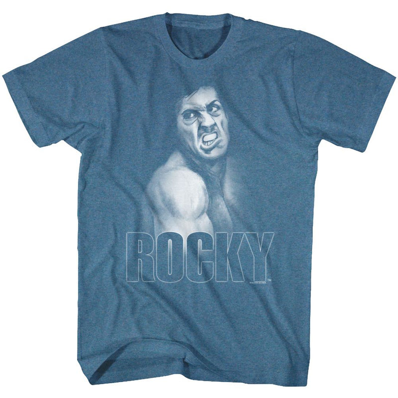 T-Shirt featuring design named Rocky - Smash