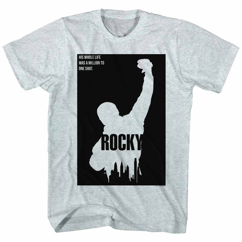T-Shirt featuring design named Rocky - Blocked Out