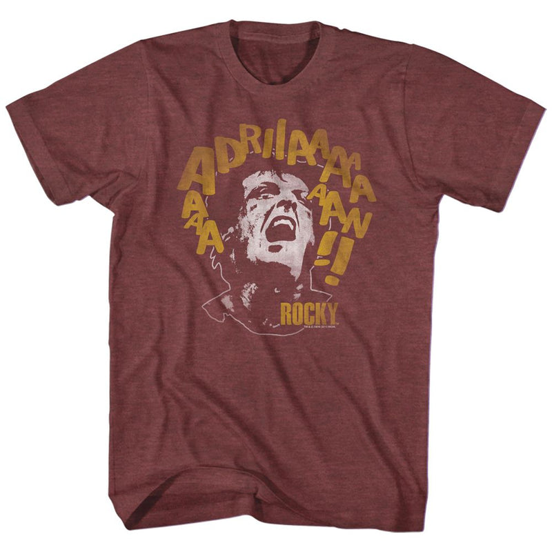 T-Shirt featuring design named Rocky - Adriaaaaan!