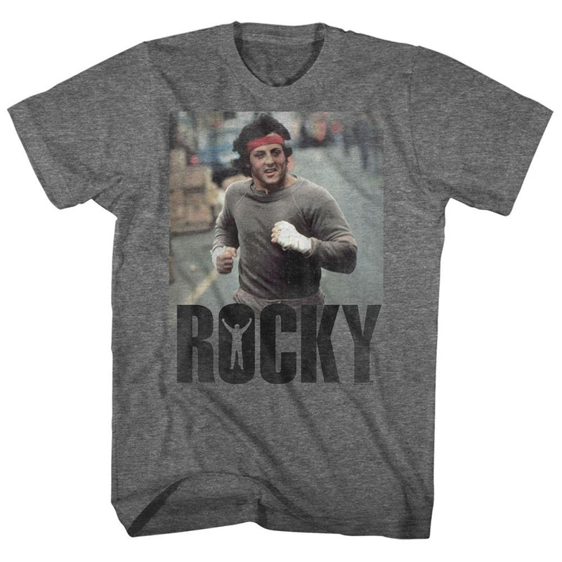 T-Shirt featuring design named Rocky - Run Rocky