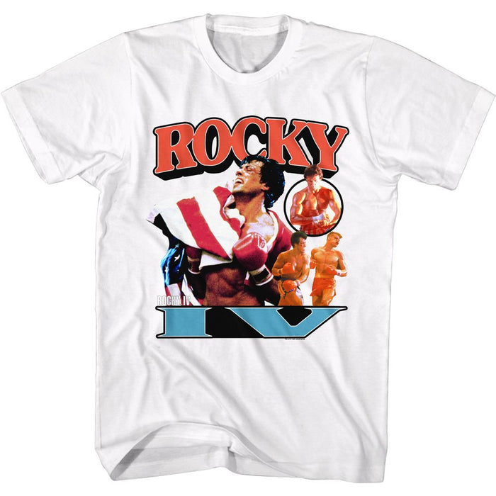 Rocky - Rocky IV with the Flag