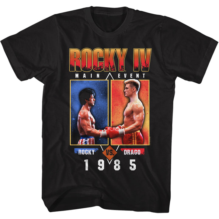 T-Shirt featuring design named Rocky - Main Event