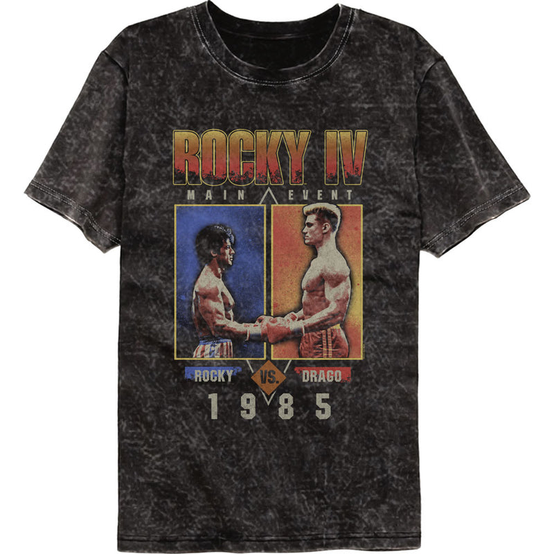 T-Shirt featuring design named Rocky - Main Event (Mineral Wash)