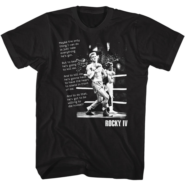 Rocky - Rocky IV Monologue