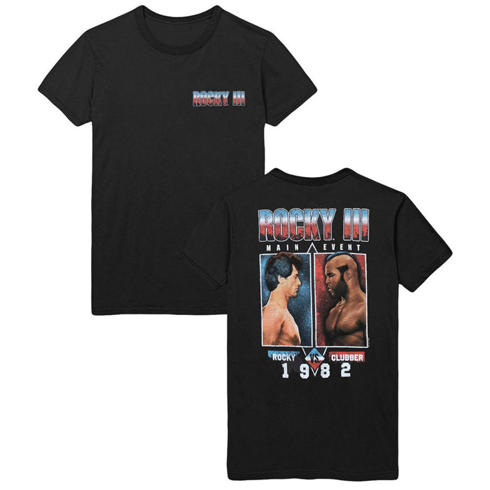 Rocky - Rocky III Main Event (Front & Back)