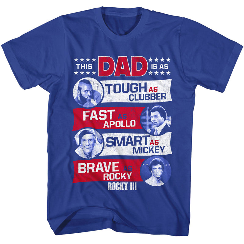 T-Shirt featuring design named Rocky - Rocky Dad