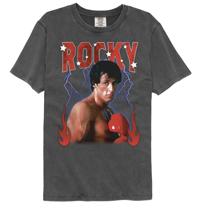 Rocky - Lightning & Flames (Comfort Colors)