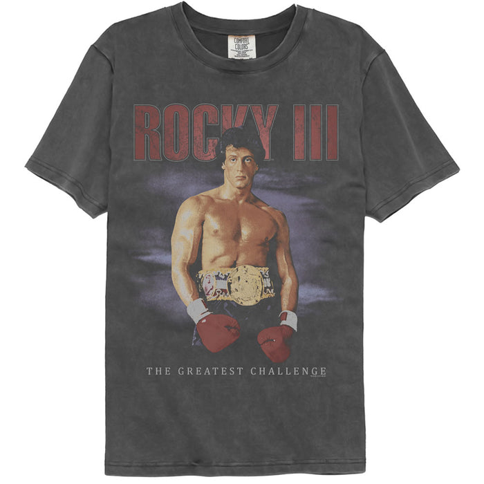 Rocky - Faded Background (Comfort Colors)