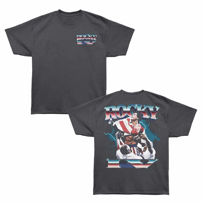 Rocky - Lightning Chrome (Oversized) (Front & Back)