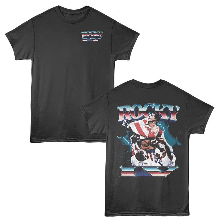 Rocky - Rocky IV Lightning Chrome (Front & Back)
