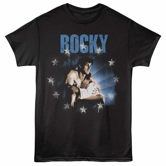 Rocky - Distressed Star Circle