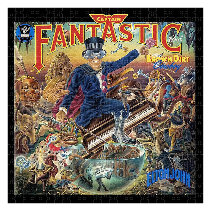 Elton John Captain Fantastic 500 Piece Jigsaw Puzzle