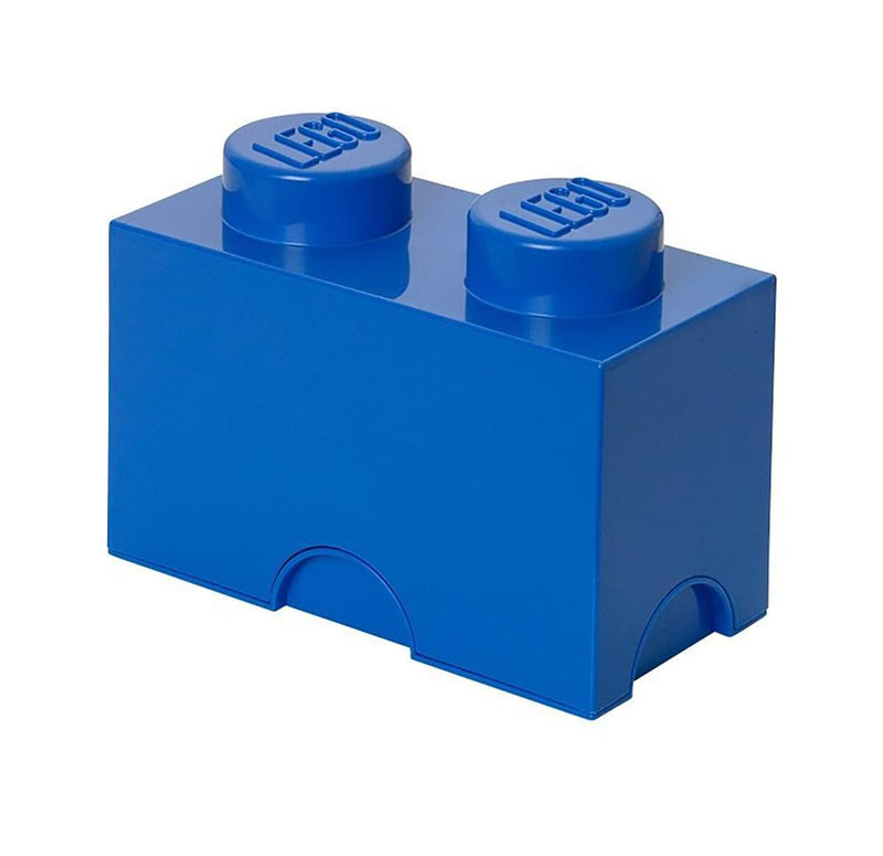 LEGO - Storage Brick 2, Bright Blue product image