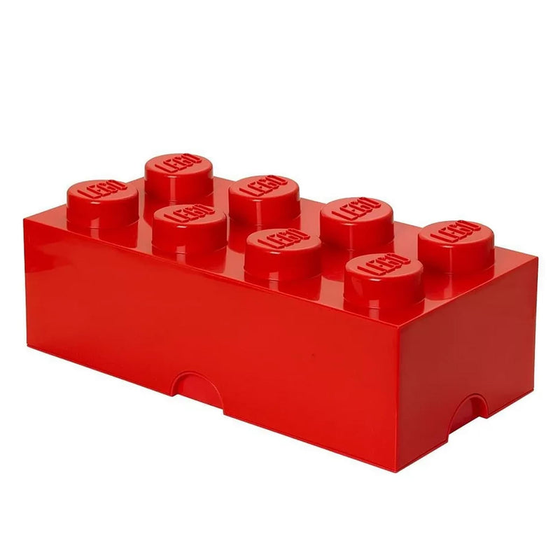 LEGO - Storage Brick 8, Bright Red product image 1 of 4