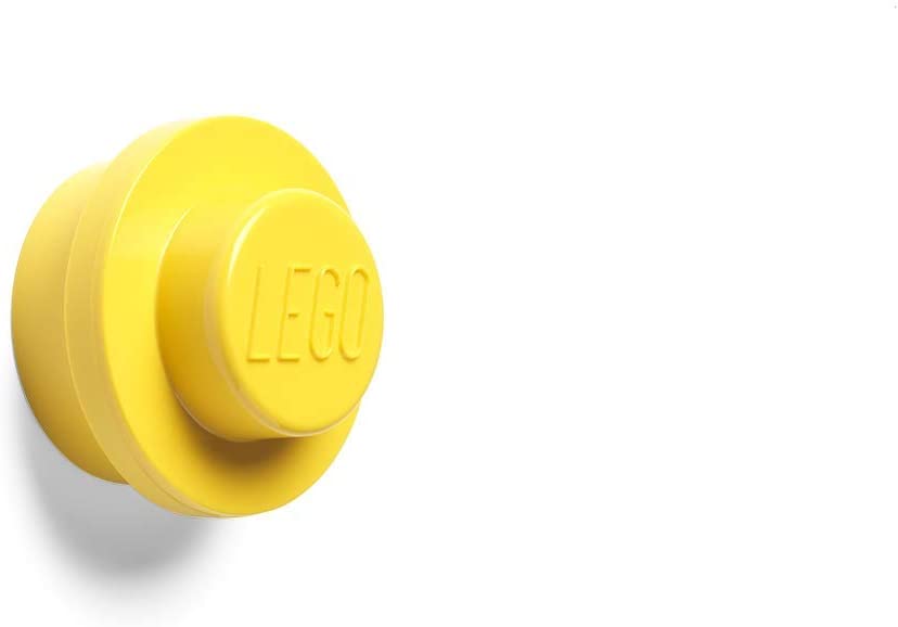 LEGO - 3 Piece Wall Hanger Set | Yellow | Blue | Red