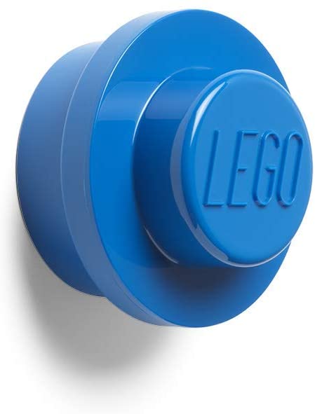 LEGO - 3 Piece Wall Hanger Set | Yellow | Blue | Red