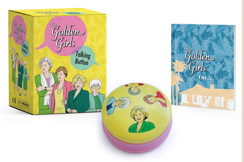 The Golden Girls Talking Button and Mini Book Kit product image 1 of 3