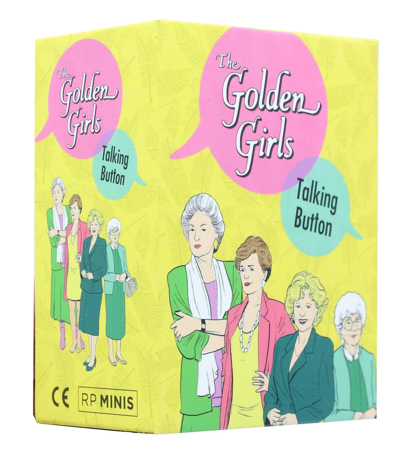 The Golden Girls Talking Button and Mini Book Kit product image 2 of 3