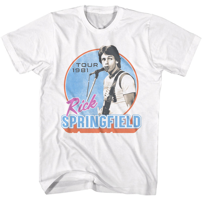 Rick Springfield - '81 Tour