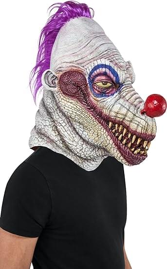 Killer Klowns Klownzilla Adult Latex Costume Mask | One Size