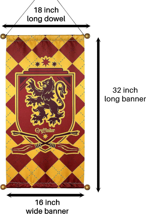Harry Potter - Gryffindor House Banner 30"x18