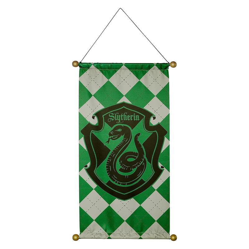 Harry Potter - Slytherin House Banner 30"x18
