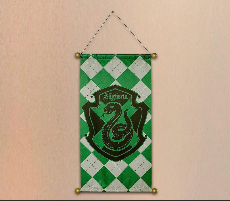 Harry Potter - Slytherin House Banner 30"x18