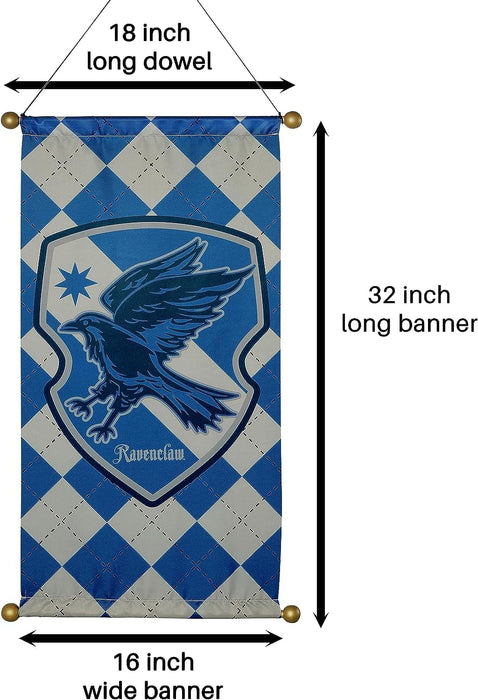 Harry Potter - Ravenclaw House Banner 30"x18